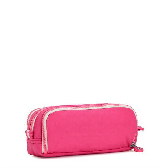 Kipling Gitroy Pencil Case Bags Fresh Pink | AU 1623DF